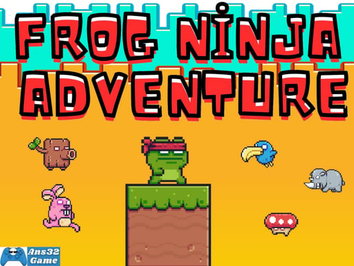 Frog Ninja Adventure